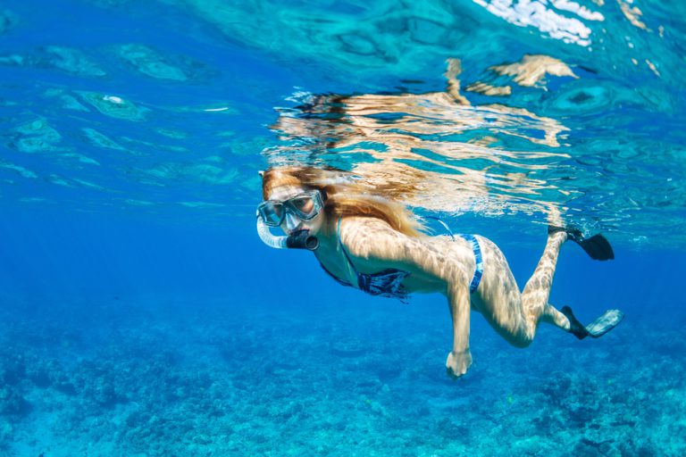 Our Maui snorkeling tours are an adventure to the island of Lanai.