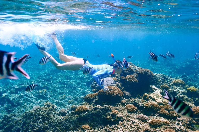Snorkel Lanai; Maui’s lesser known neighbor.