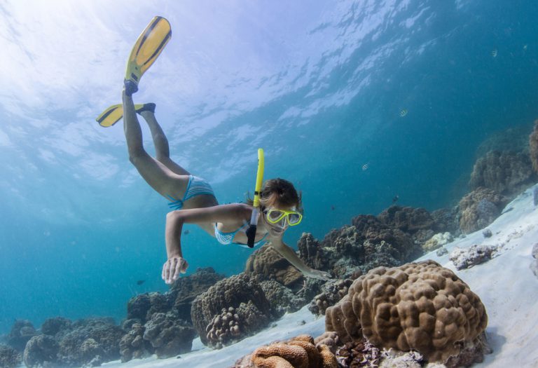 Our Lanai snorkeling tours offer way more than just snorkeling.