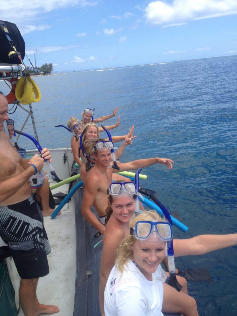 Snorkeling around Lanai will be a highlight to any vacation.