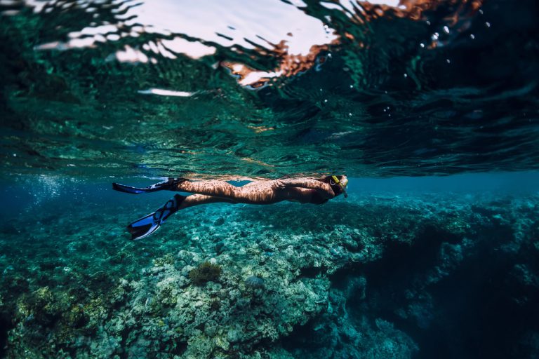 Lanai’s Sweetheart rock is a place of legend as well as some pretty legendary snorkeling.