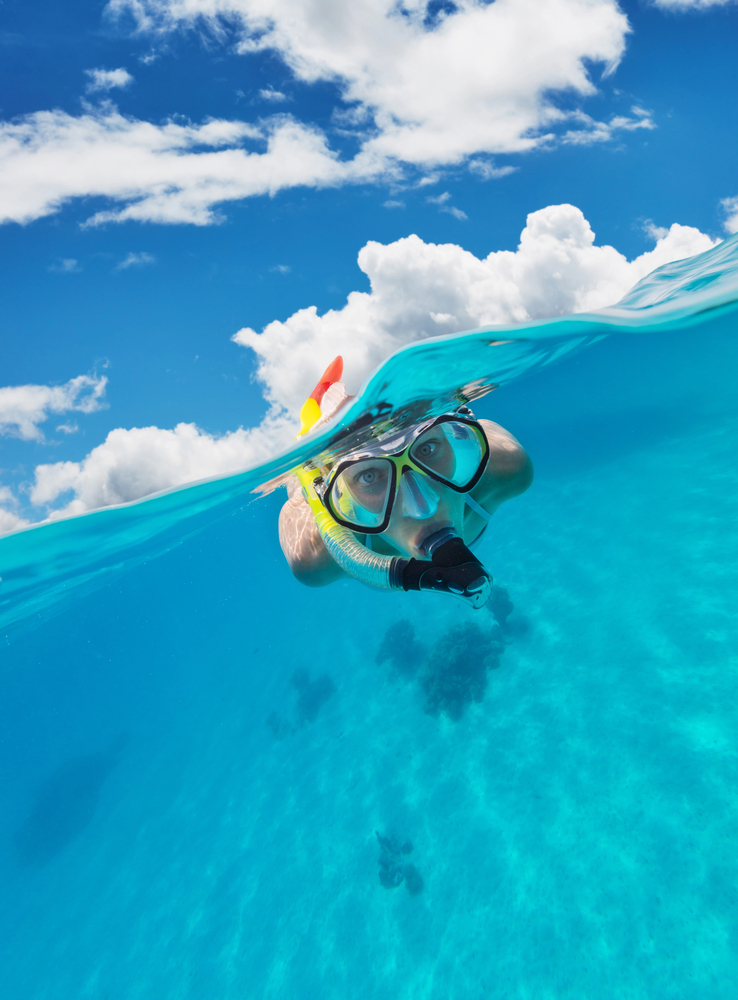 A Lanai snorkeling adventure is a spectacular way to spend the day.