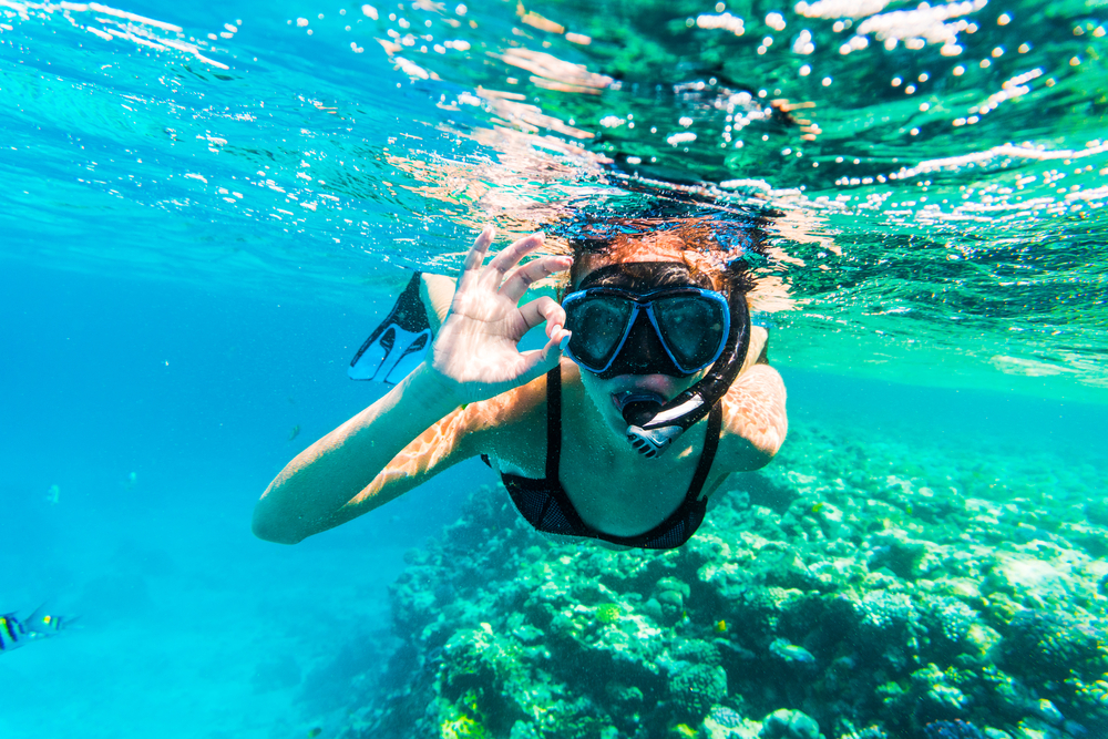 Sweetheart Rock : A great story as well as world class snorkeling!