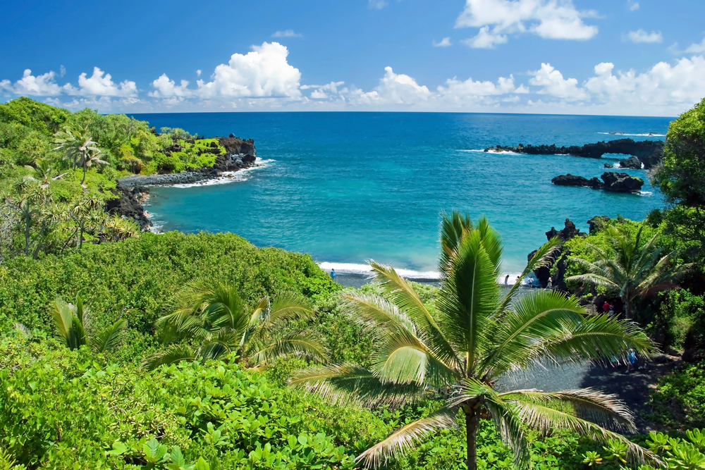 The island of Maui hold a few secrets.