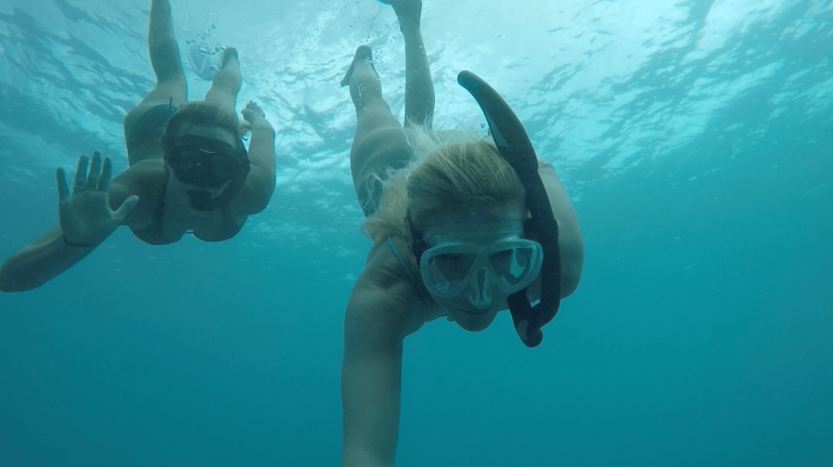 Snorkeling Should be at the Very Top of any Good List.