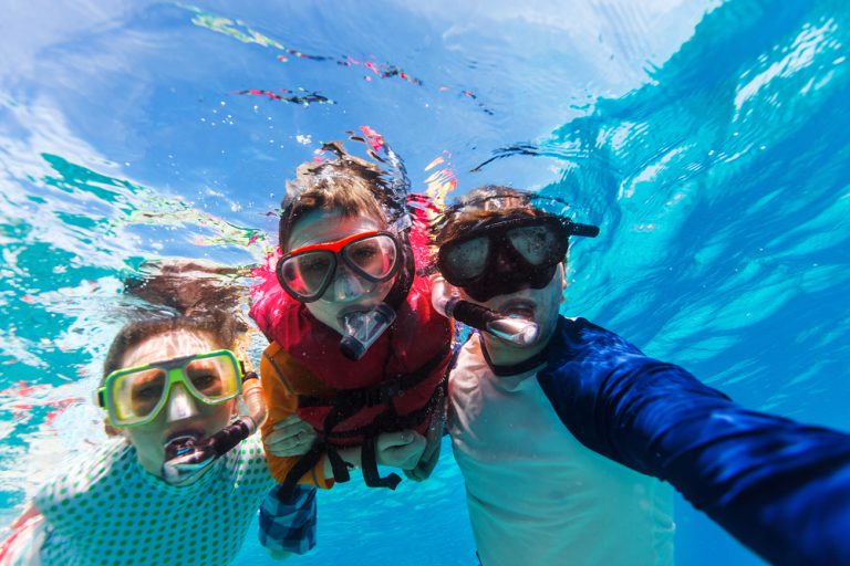Is this your first time Snorkeling with Us?