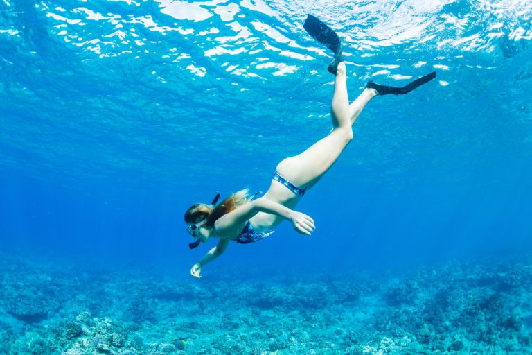 Can You Snorkel While Pregnant?