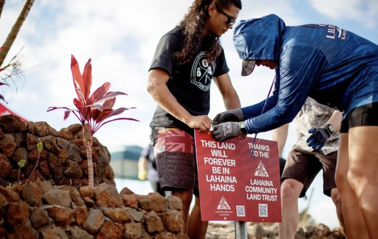 Keeping Lahaina Lands in Lahaina Hands