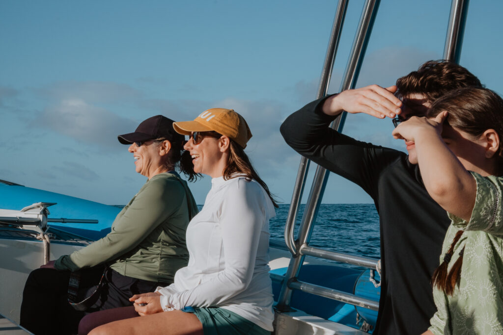 Journey across the 'Au 'Au Channel to Lanai