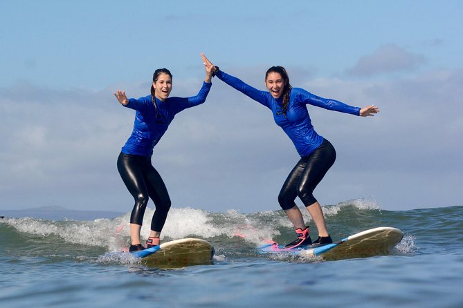 Semi-Private Surf Lesson