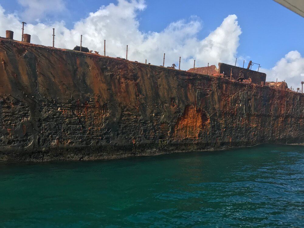 Lana'i Shipwreck