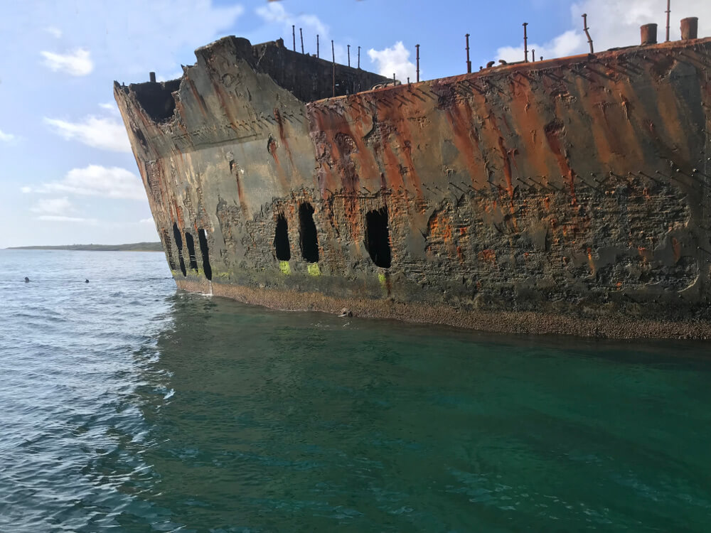 Lana'i Shipwreck