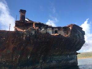 Lana'i Shipwreck