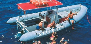 snorkelers on Maui