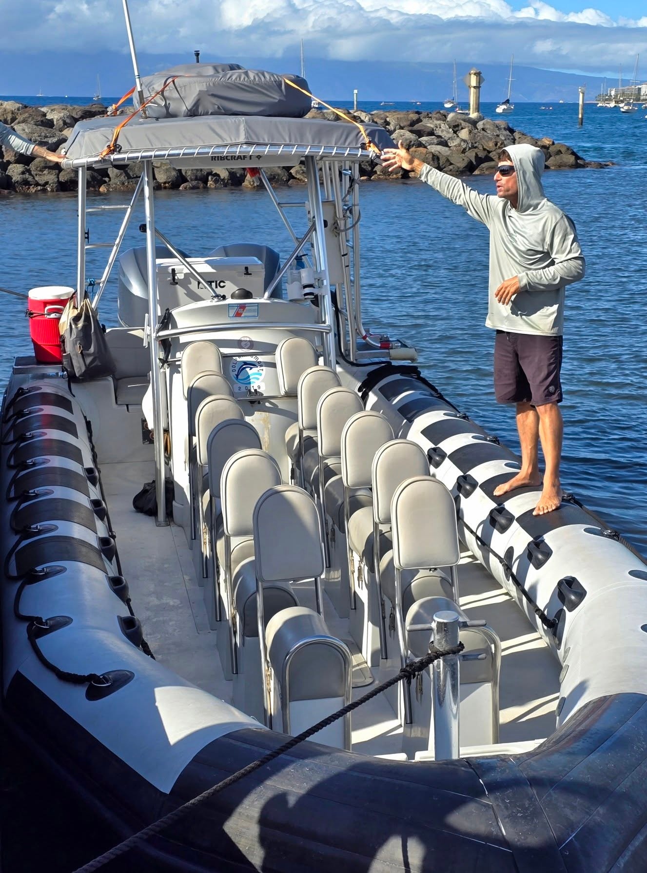Maui Whale Watching Tour — Eye-Level Eco-Raft