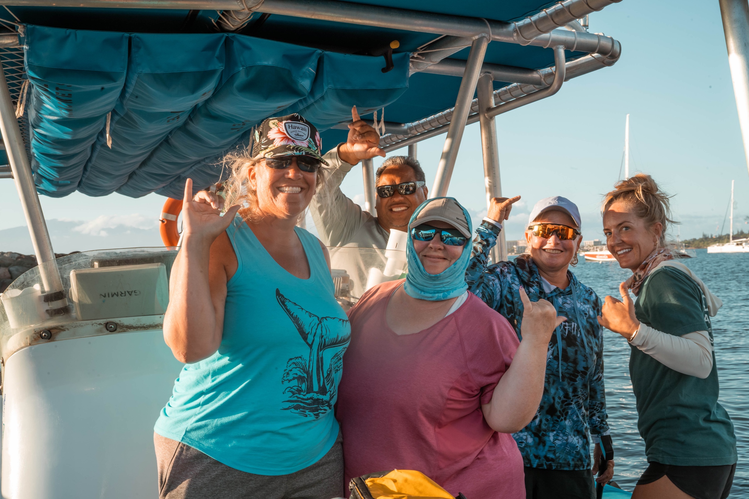 Maui Whale Watching Tour — Eye-Level Eco-Raft