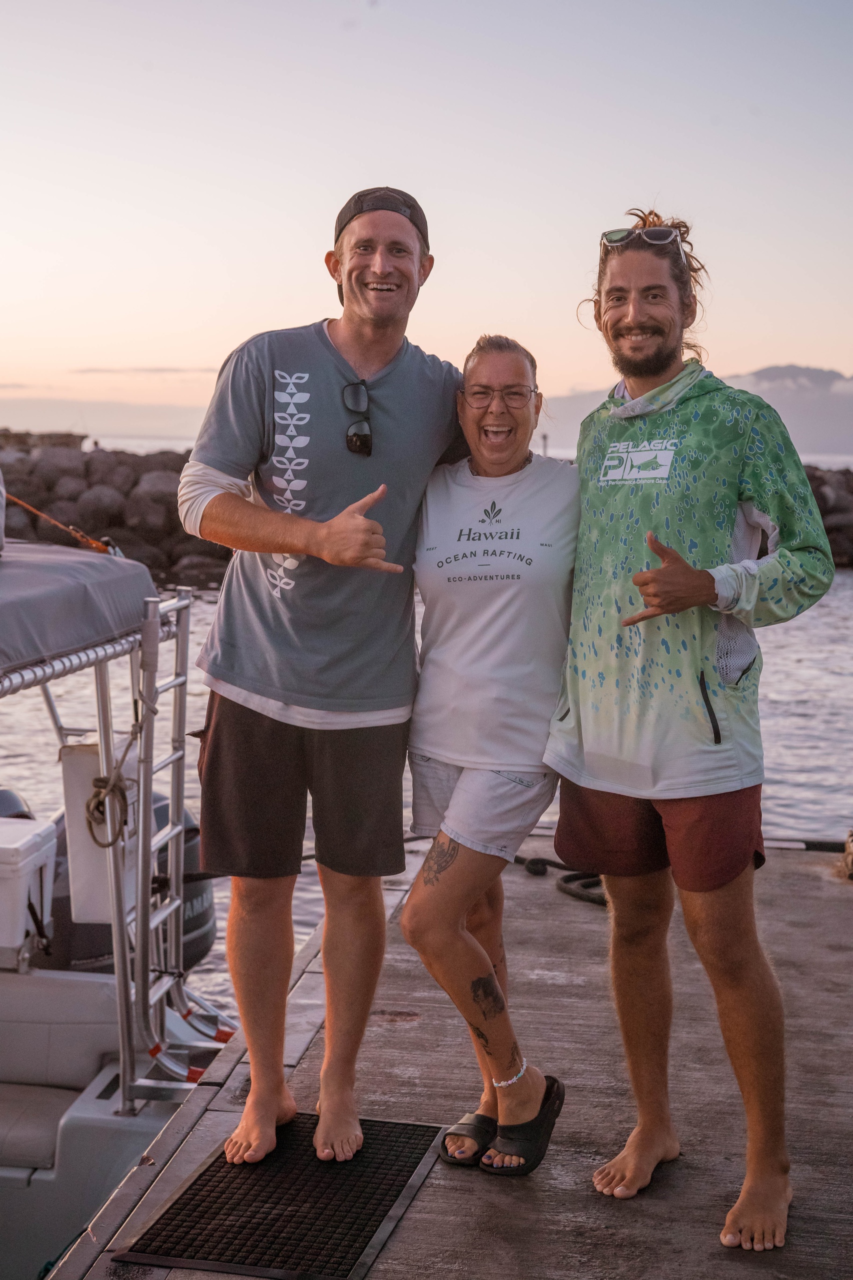 Maui Whale Watching Tour — Eye-Level Eco-Raft