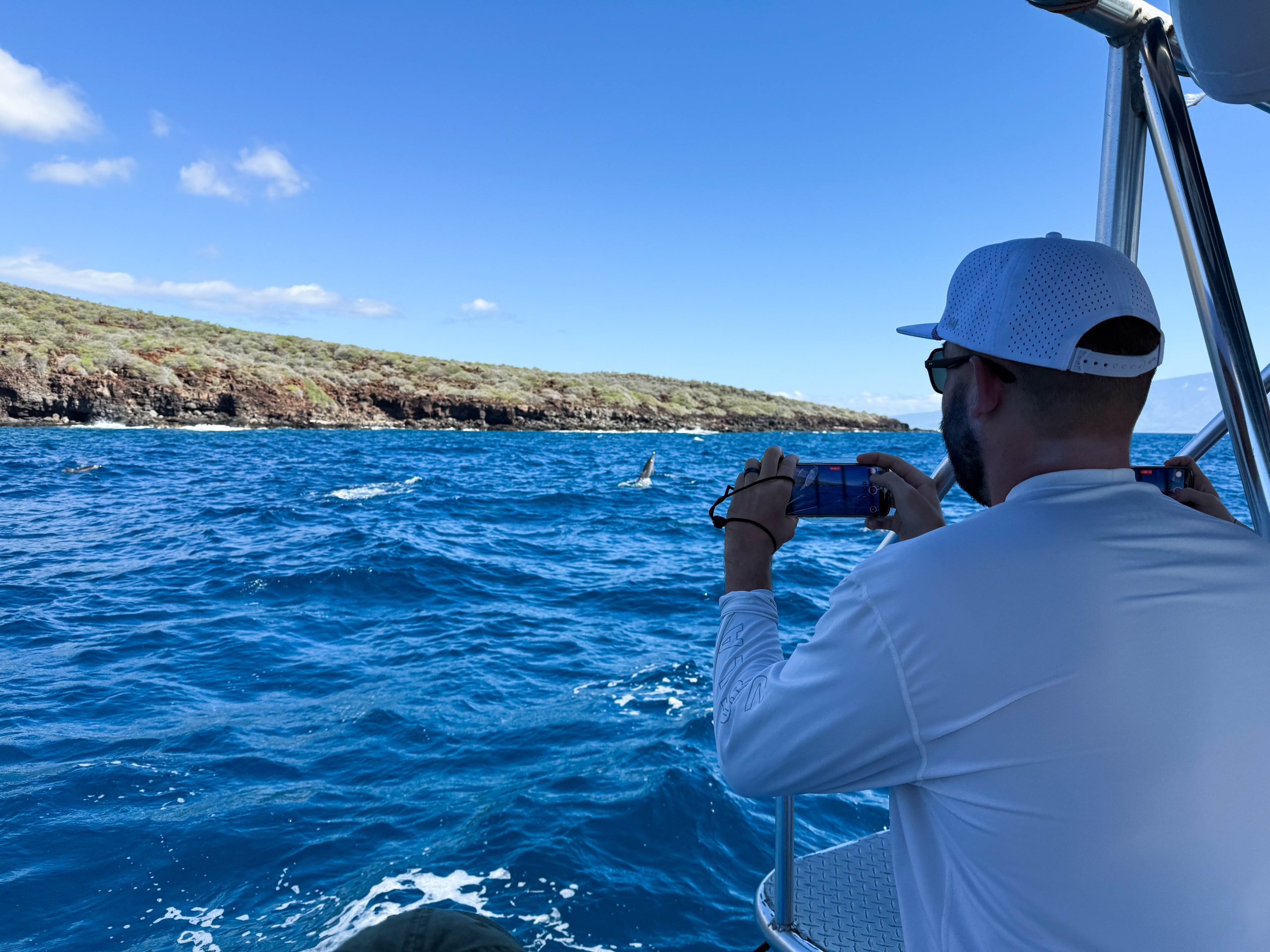 Lanai Snorkeling and Dolphin Watching Tour (Semi-Private)