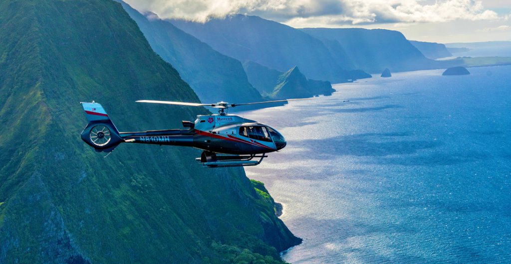 Molokai Helicopter Tour