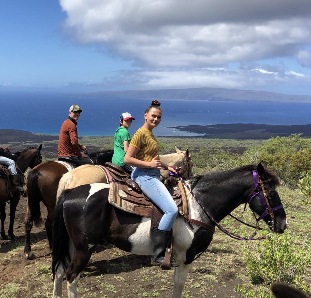 Upcountry Horseback Riding
