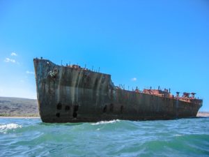 awesome Lana'i Shipwreck adventure
