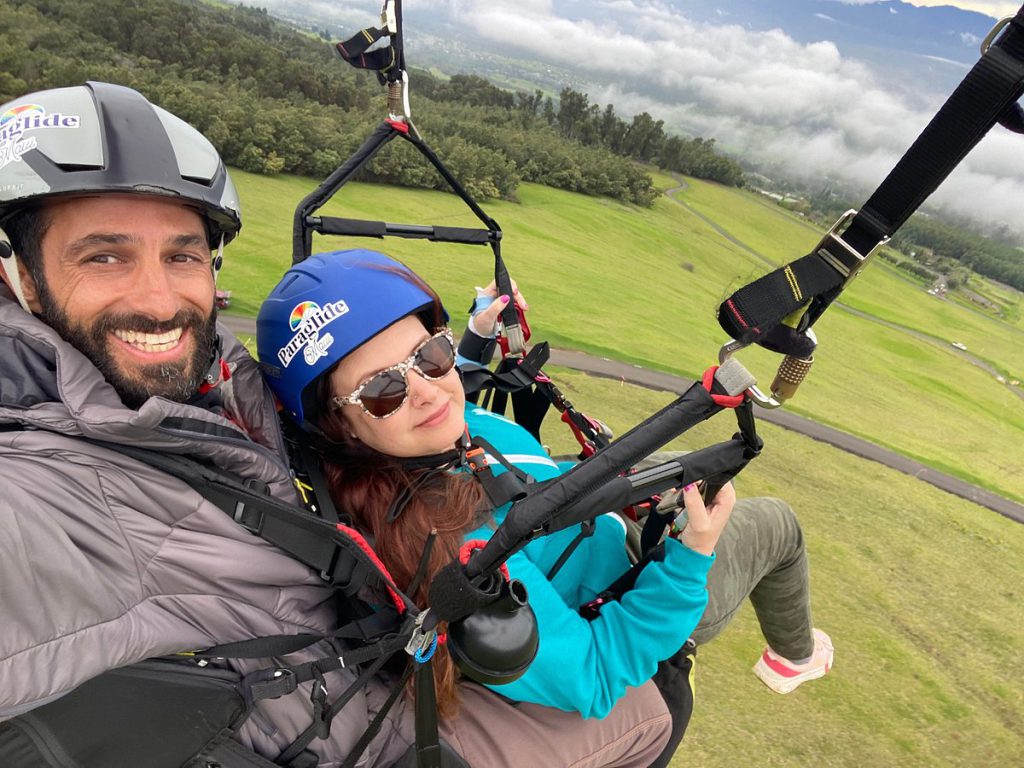 Paraglide Maui