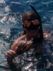 snorkel around the island of Lanai
