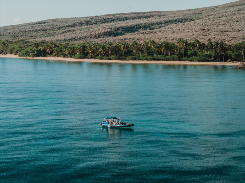 Club Lanai Snorkel Spot