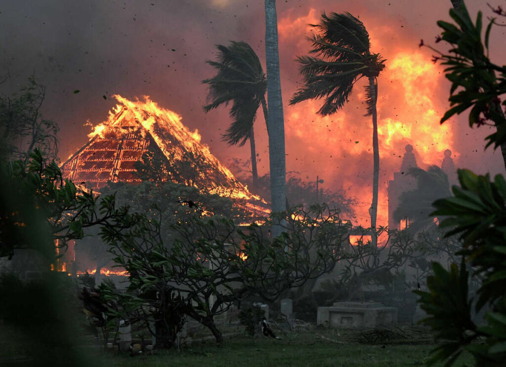 Lahaina Wildfires
